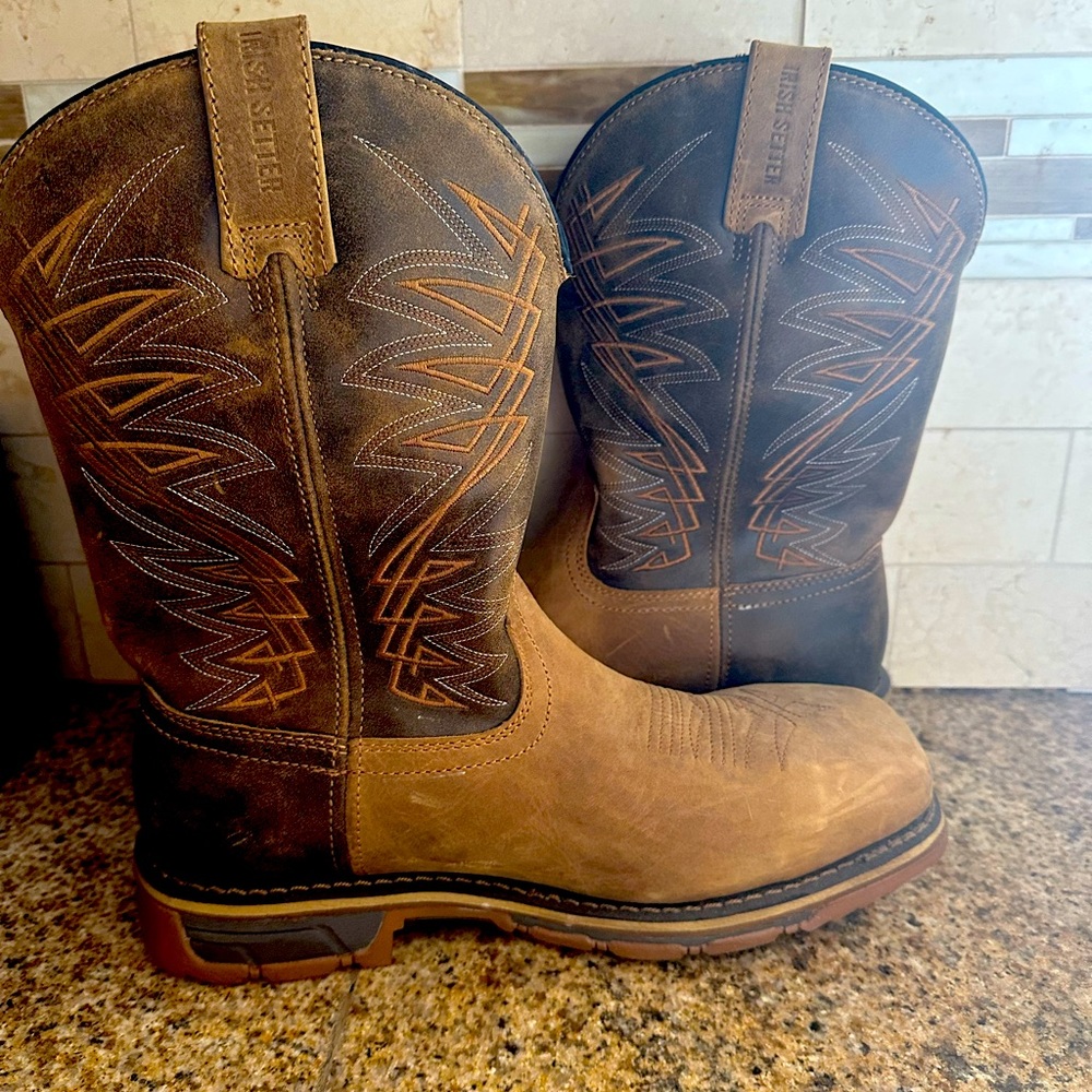 Irish Setter by Red Wings Men’s Marshall Steel Toe Waterproof Boots 83912